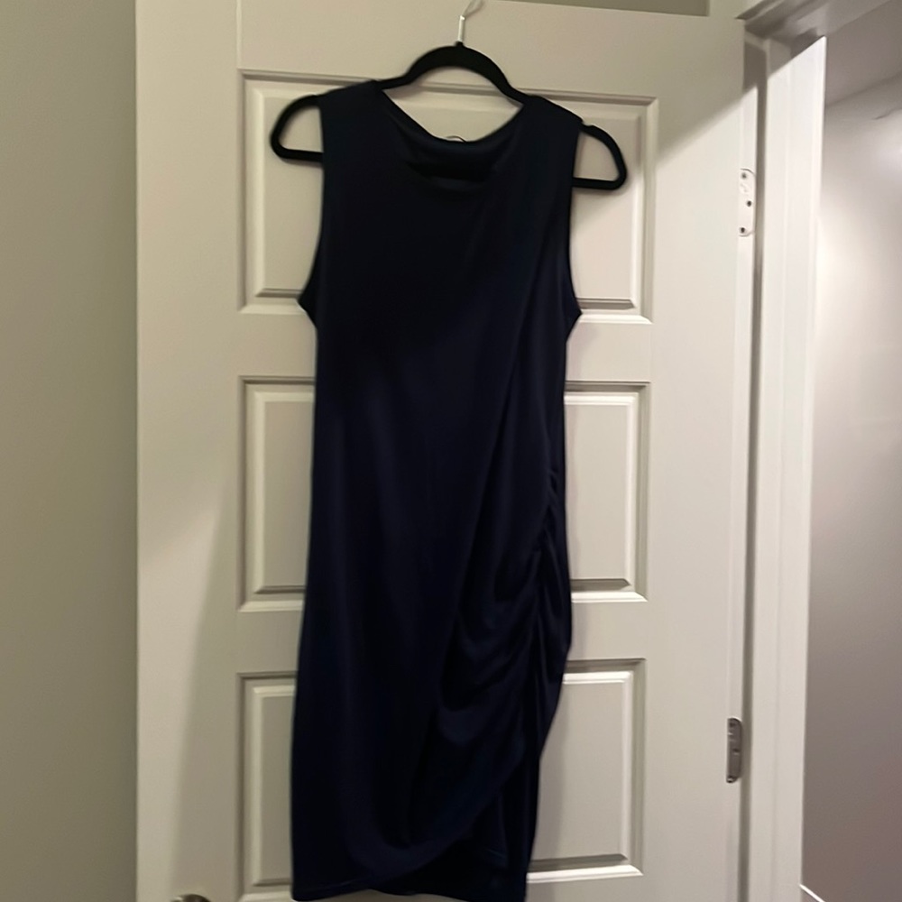 NAVY MINI DRESS